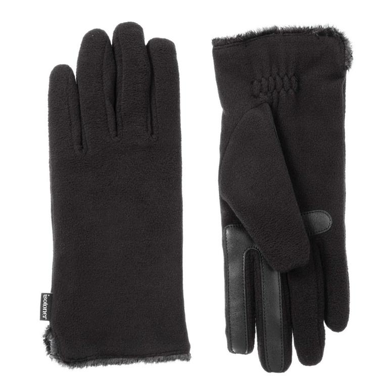 ISOTONER FLEECE GLOVES OS