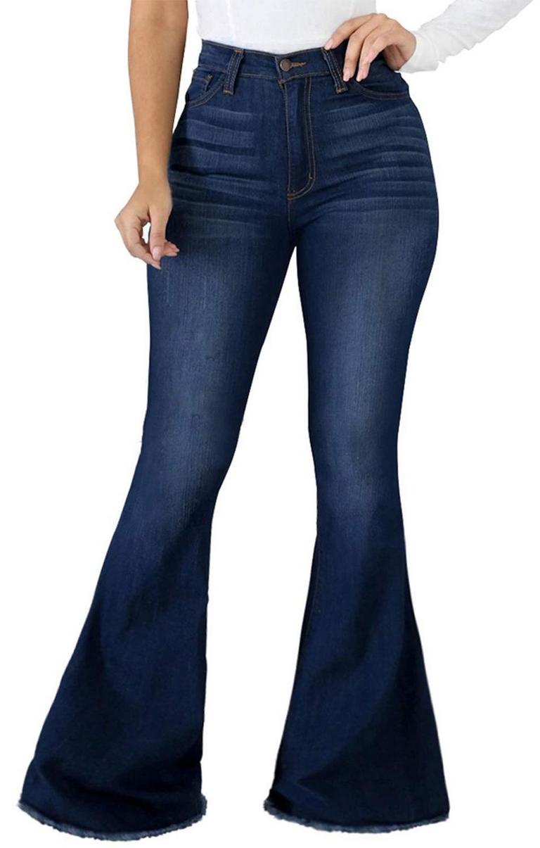 SENIGHT BELL BOTTOM JEANS