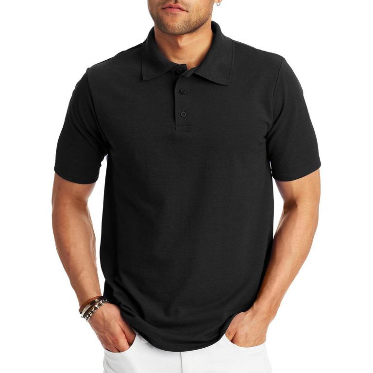 HANES X-TEMP POLO SHIRT XXL