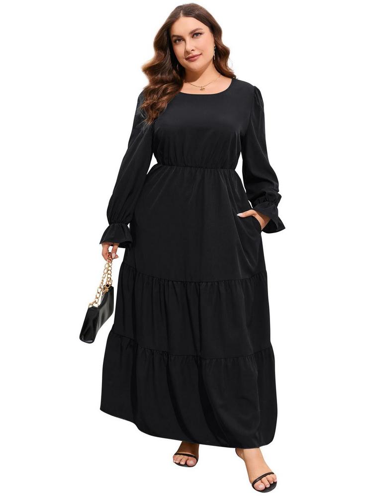 KOJOOIN 4XL MAXI DRESS