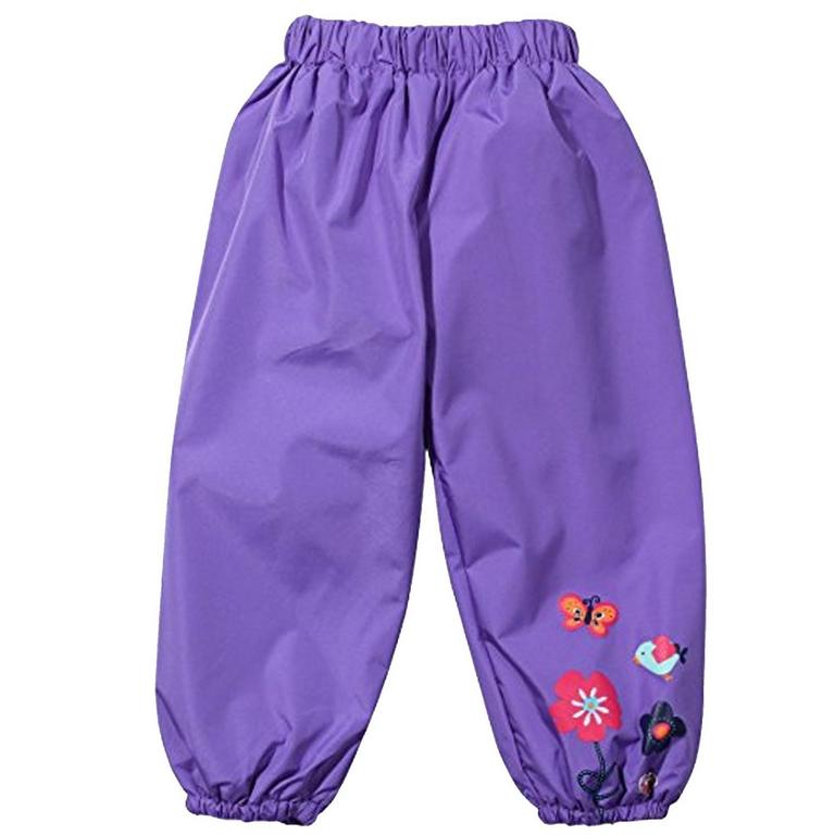 1-6Y WATERPROOF RAIN PANTS