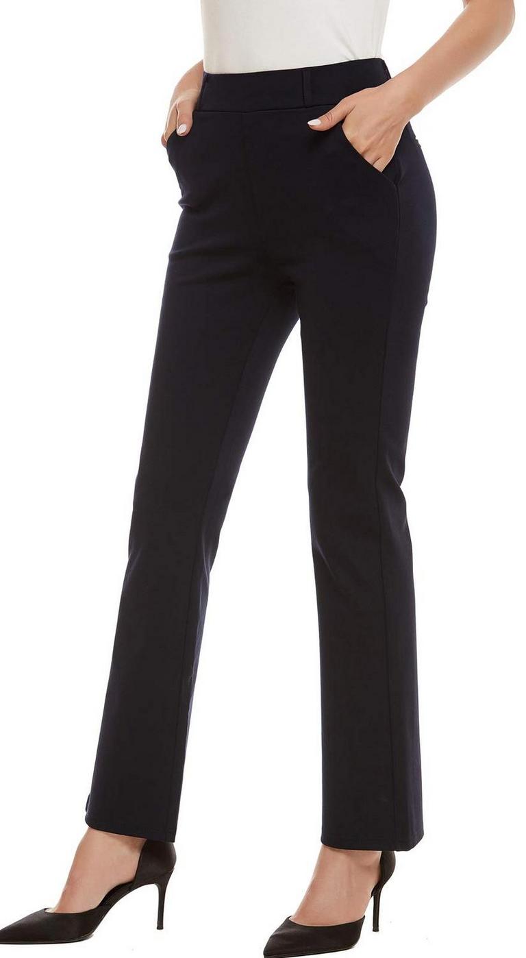 ICHOSY NAVY DRESS PANTS 16