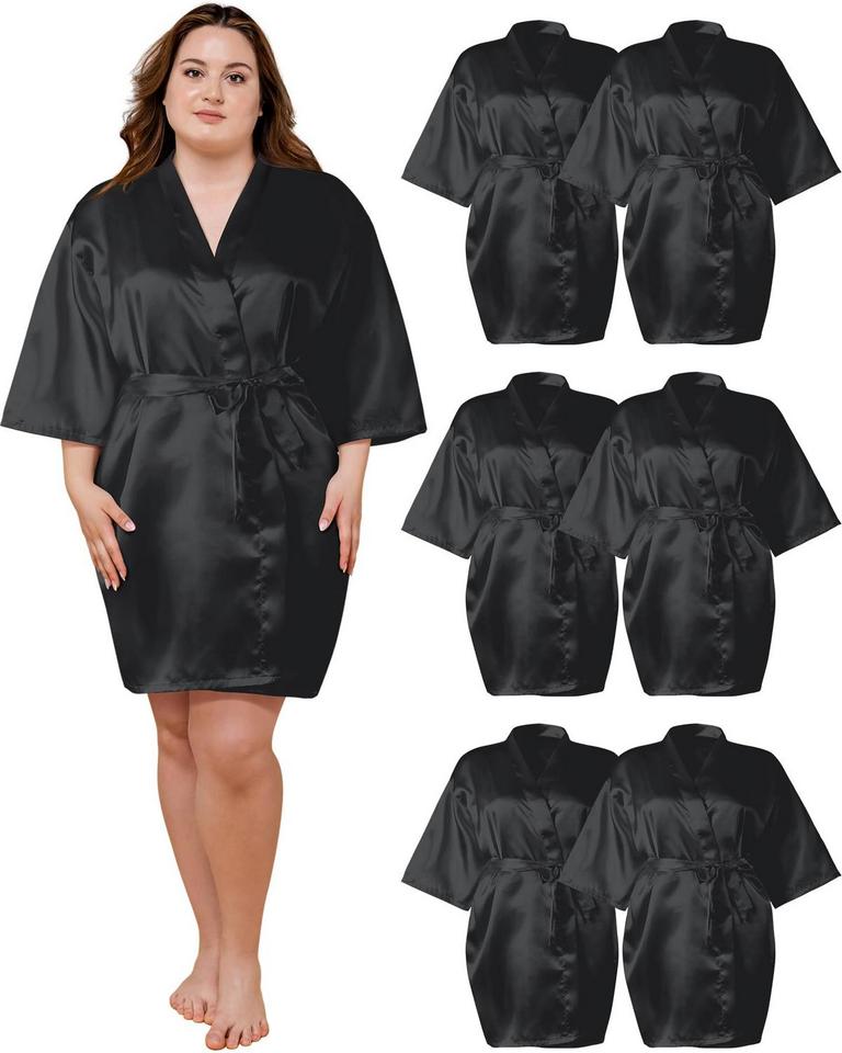 XTINMEE SATIN ROBE XXXL