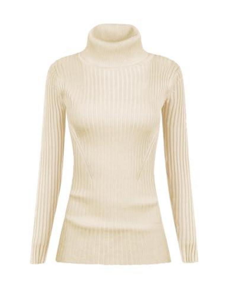 V28 MOCK NECK SWEATER XS