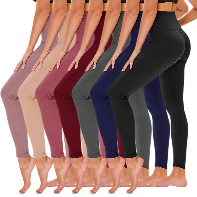 TNNZEET 7PK YOGA LEGGINGS