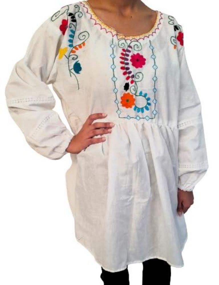 EMBROIDERED SHIRT W SZ M