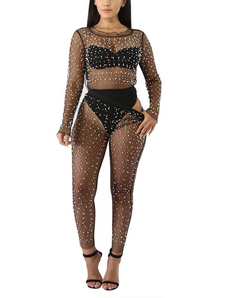 CHOICHIC MESH COVER UP