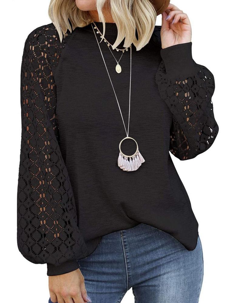 MIHOLL LACE BLOUSE L
