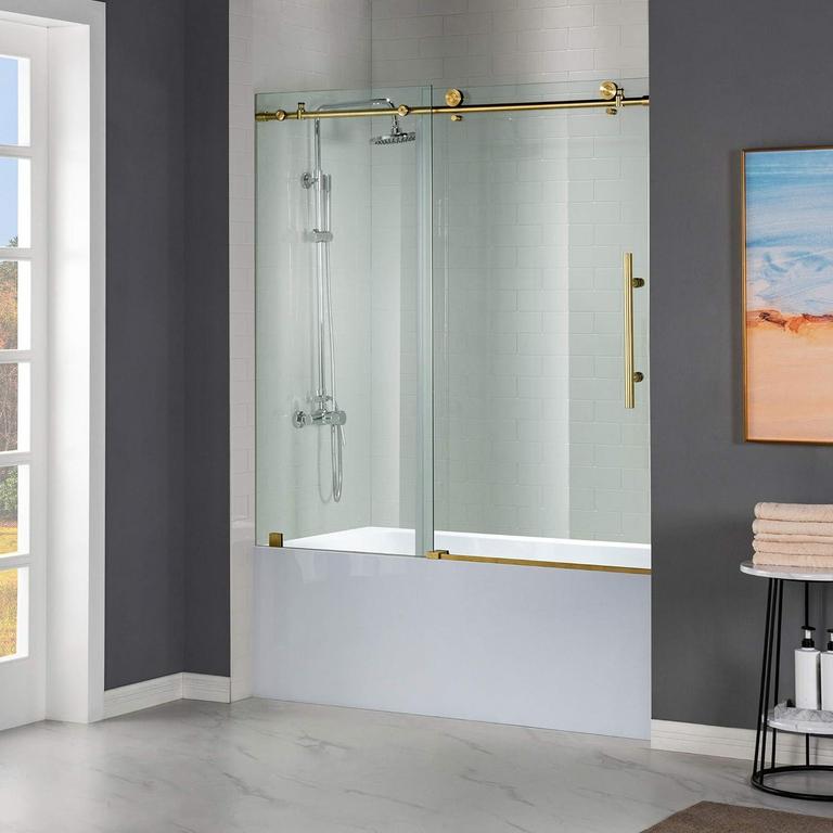 BATHTUB SLIDING DOOR