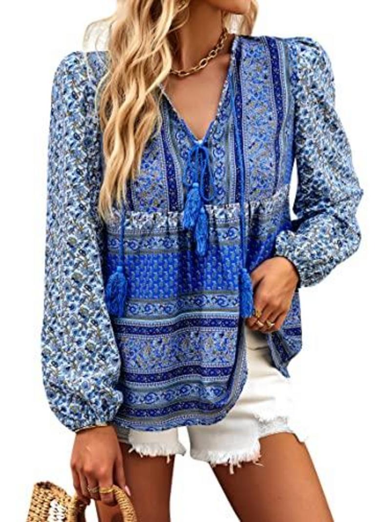 KAYWIDE BOHO TOP SZ M