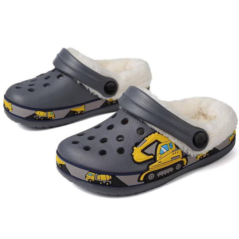 OHSNMAKSL KID'S CLOG SLIPPERS