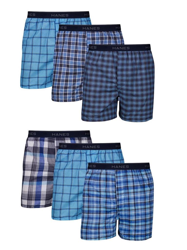 HANES LARGE MEN'S BOXERS
