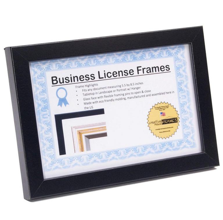 CREATIVEPF BLK BUSINESS FRAME