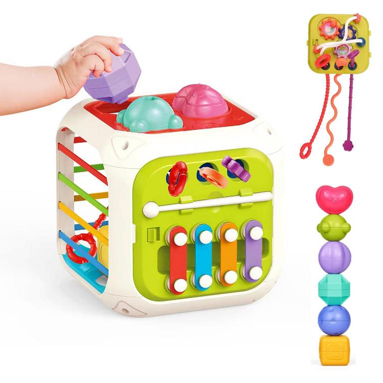 TDDFCL 7-IN-1 BABY TOYS