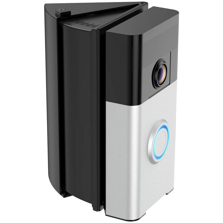 ADJUSTABLE DOORBELL MOUNT