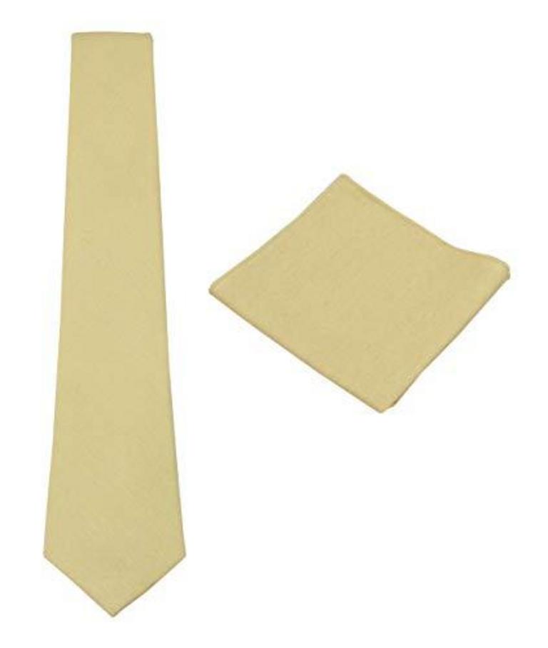 GOLLATE LINEN TIE SET