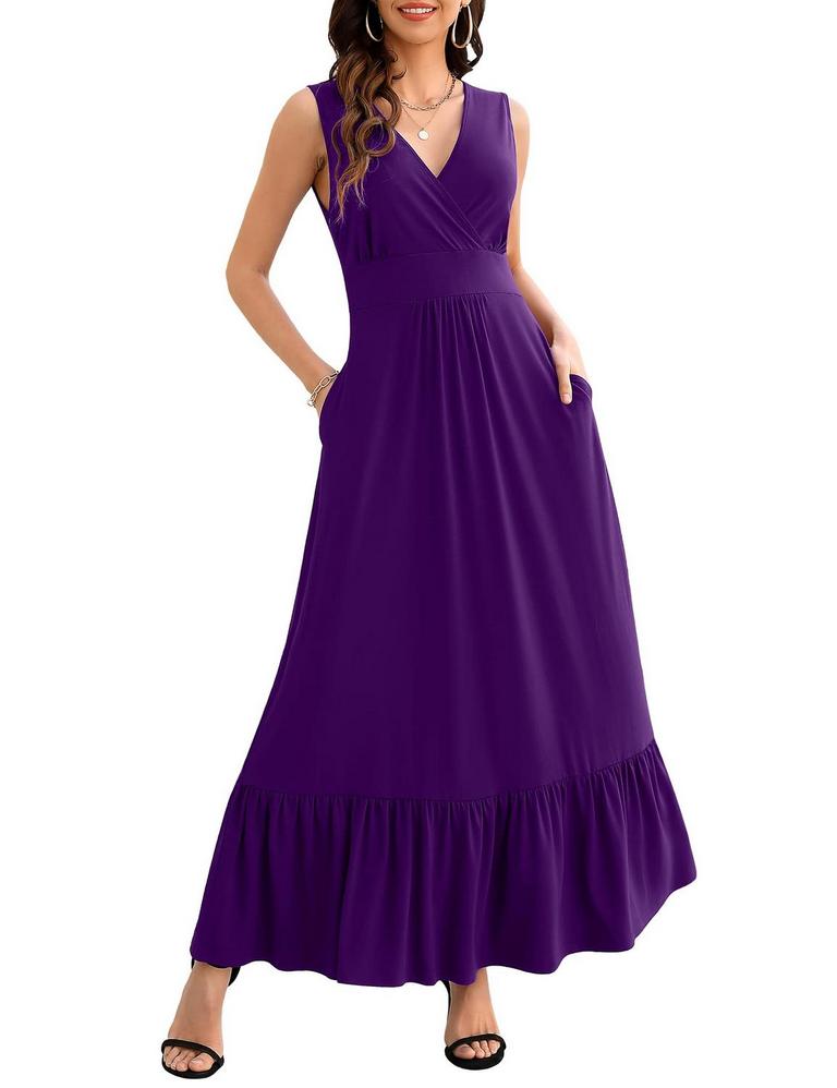 MISSKY V NECK DRESS
