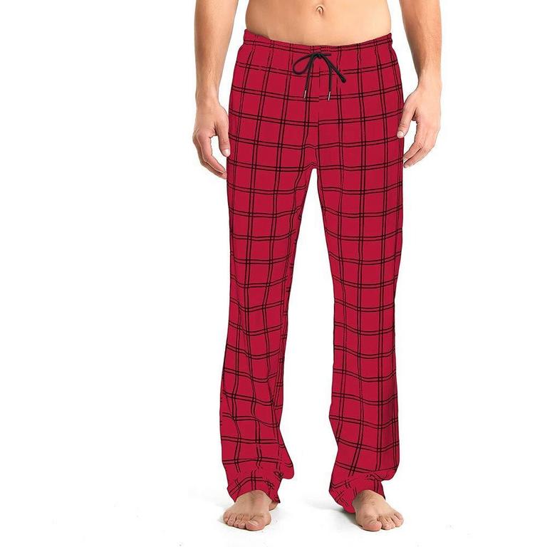 XXL RED PLAID PJS PANTS