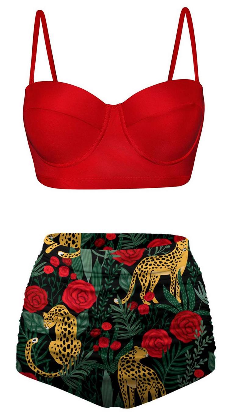 ANGERELLA POLKA BIKINI MED