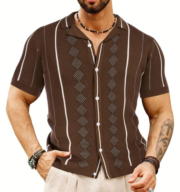 GRACE KARIN MENS POLO