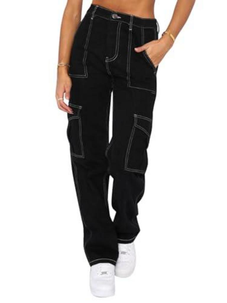 GUYONGZ CARGO JEANS WOMEN