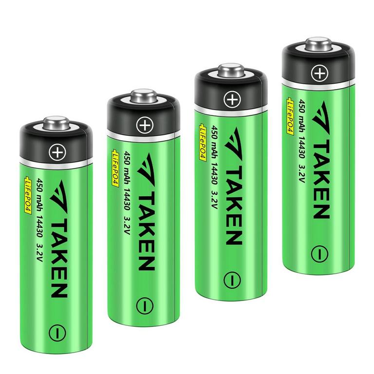 TAKEN 14430 SOLAR BATTERIES
