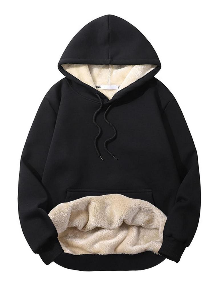 FLYGO FLEECE LINED HOODIE