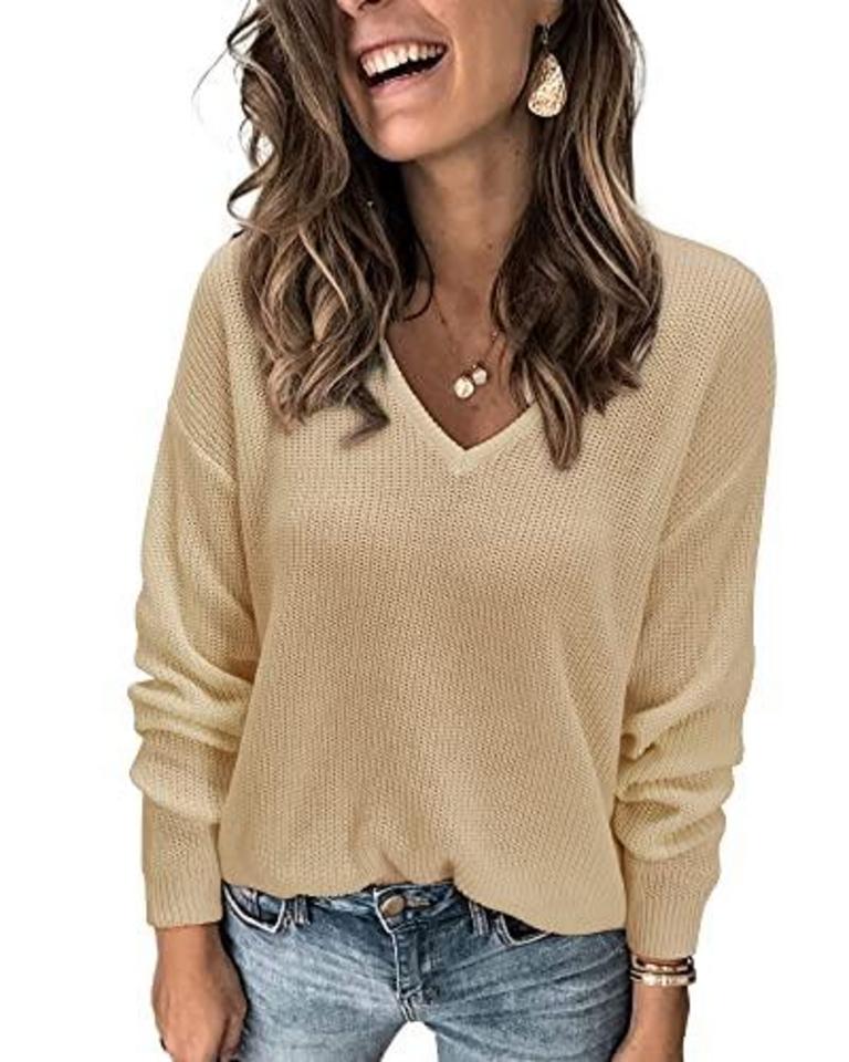 II ININ SWEATER S APRICOT