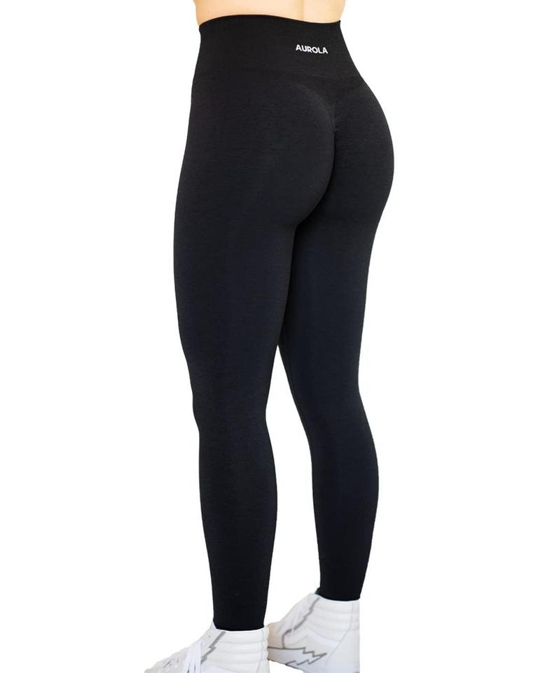 AUROLA GYM LEGGINGS M BLACK