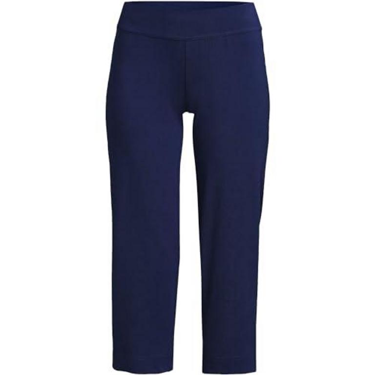LANDS END CROP PANTS