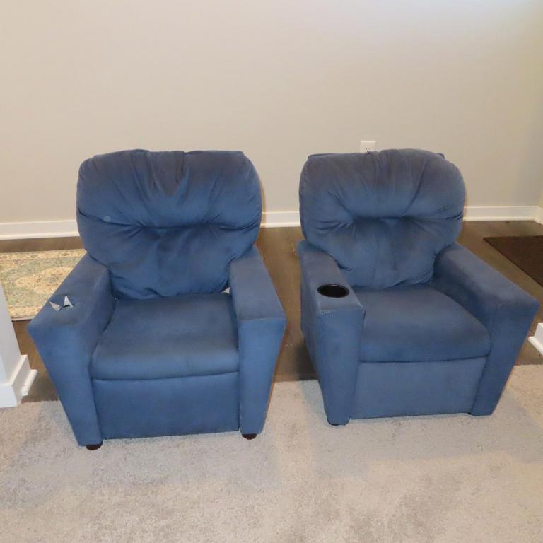 Magnolia furniture hot sale child recliner