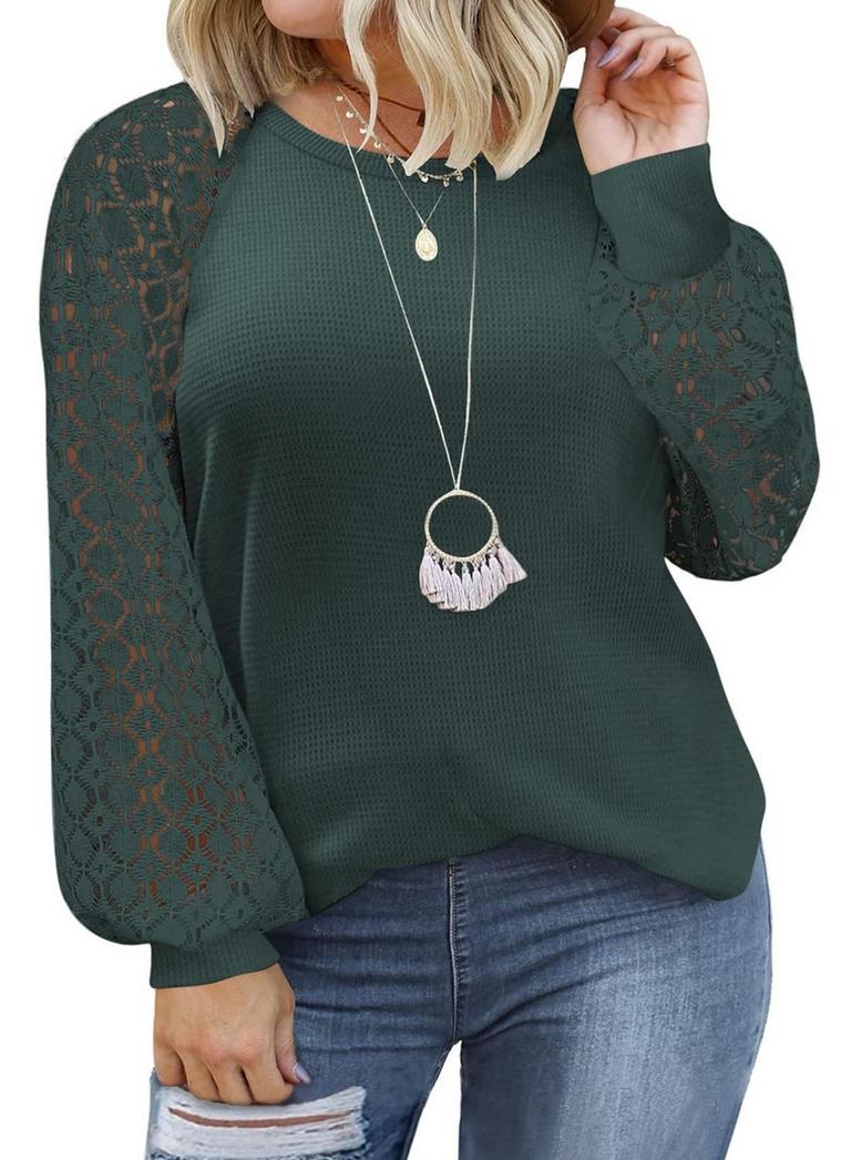 EYTINO 5X LACE BLOUSE