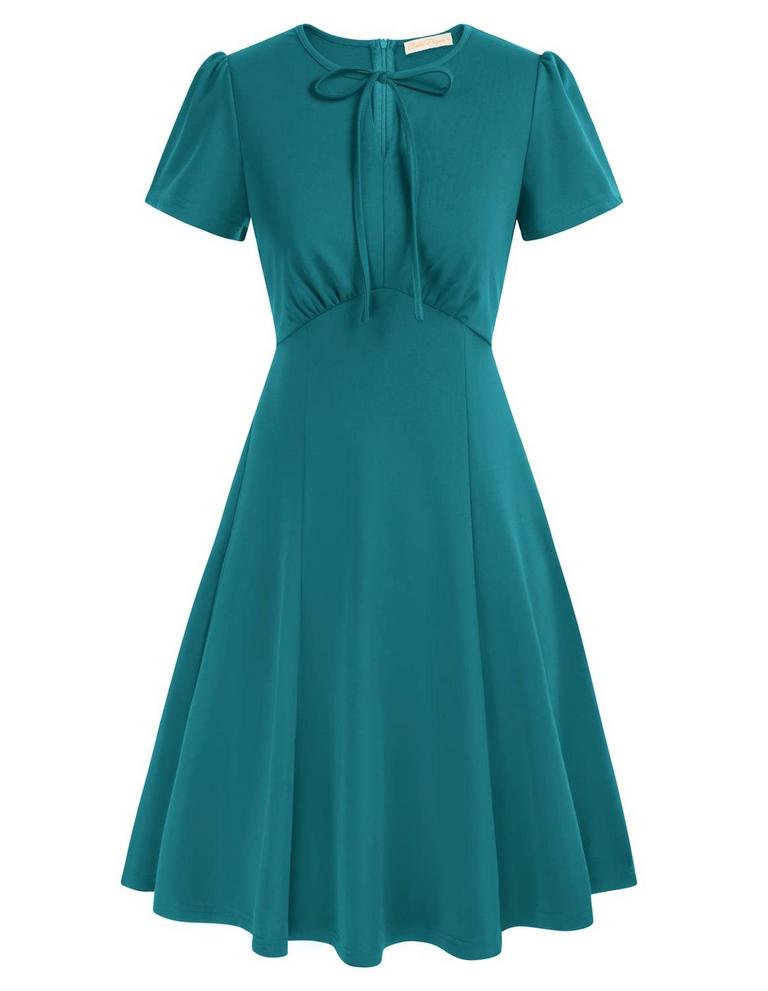 BELLE POQUE 1940S A LINE DRESS