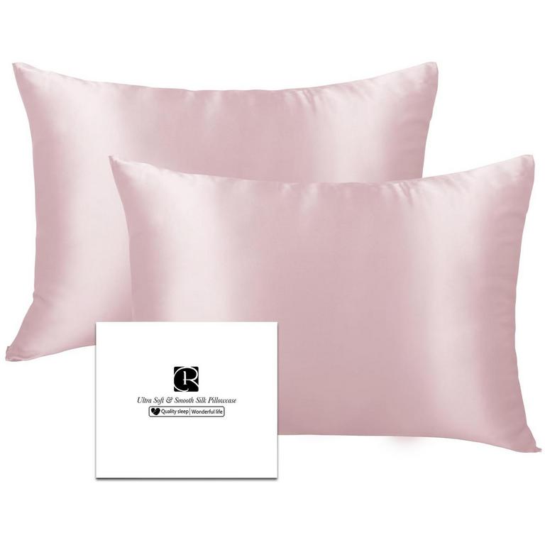 RAVMIX SILK PILLOWCASES 2PK