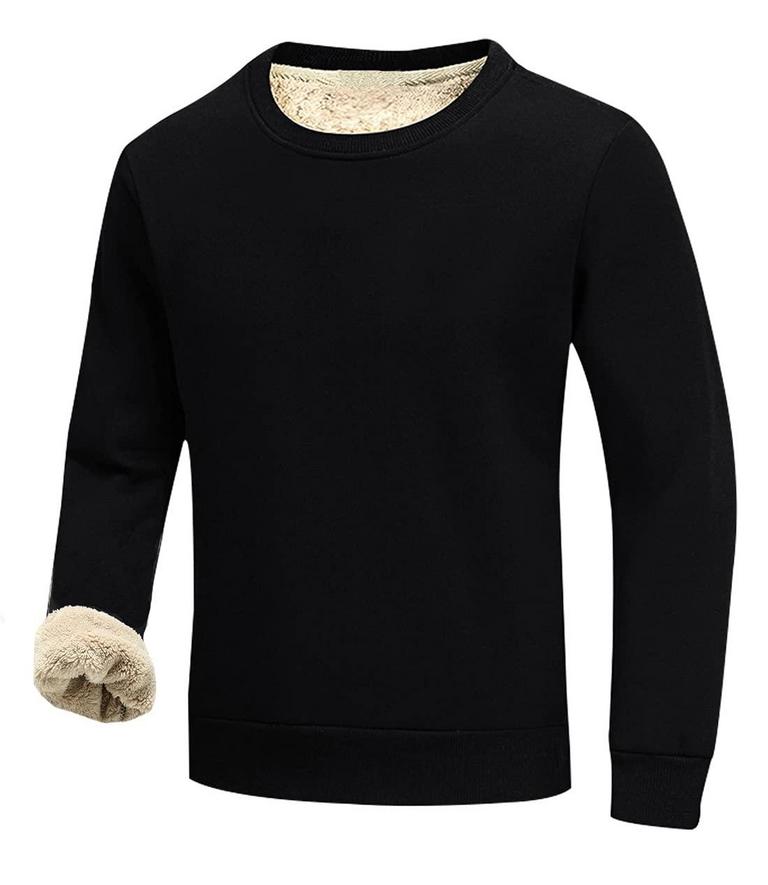 GIHUO FLEECE SWEATSHIRT