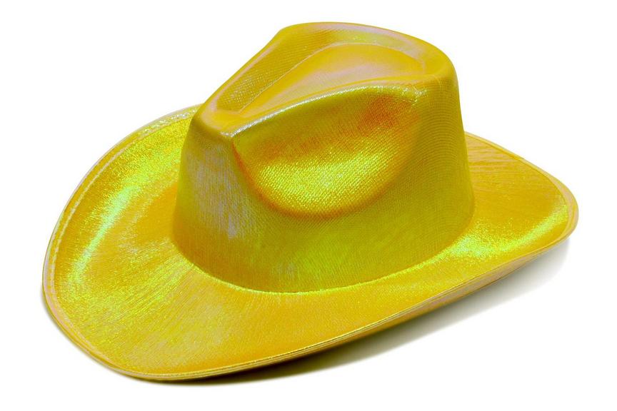 SPARKLY GLITTER COWBOY HAT