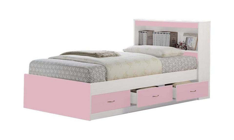 HODEDAH TWIN CAPTAIN BED