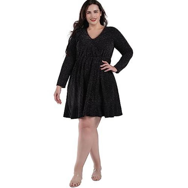 GLAD HUT PLUS SIZE DRESS