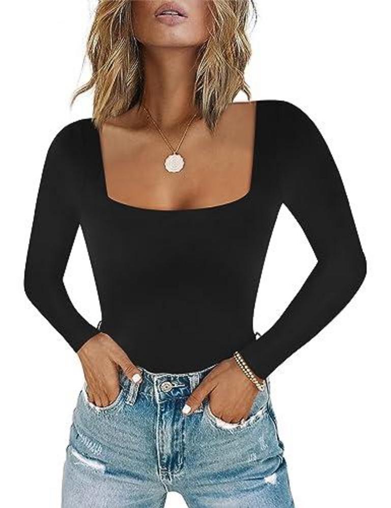 CHUNPIN BODYSUIT TOP S