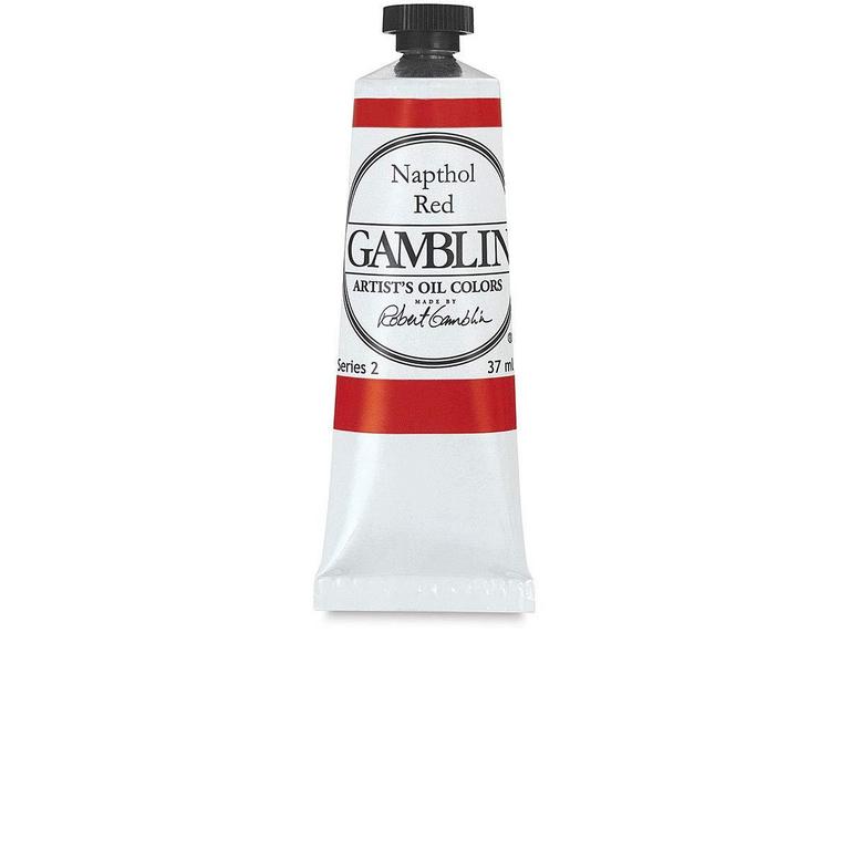 GAMBLIN ARTIST OIL RED