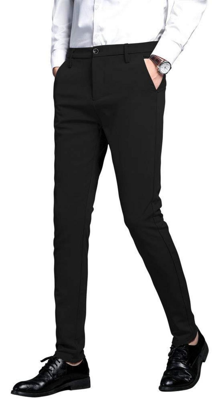 PLAID&PLAIN 32W30L SUIT PANTS