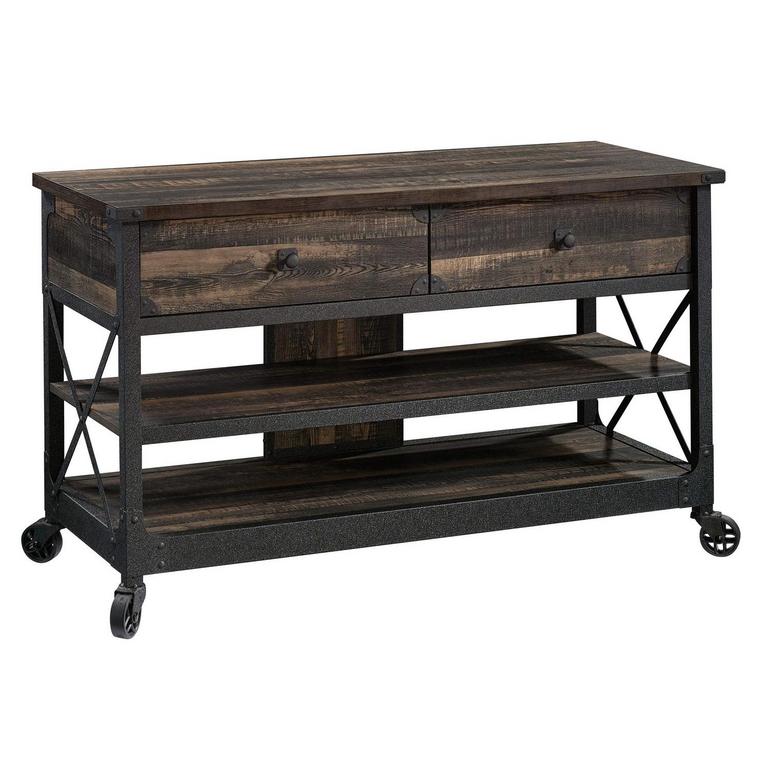 SAUDER STEEL RIVER TV STAND