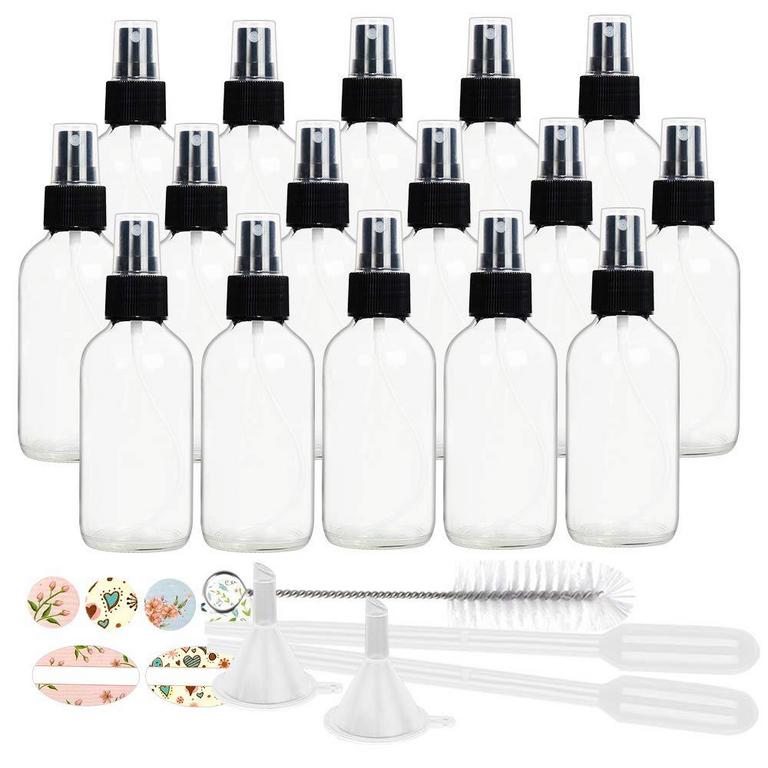 16PK 120ML SPRAY BOTTLES