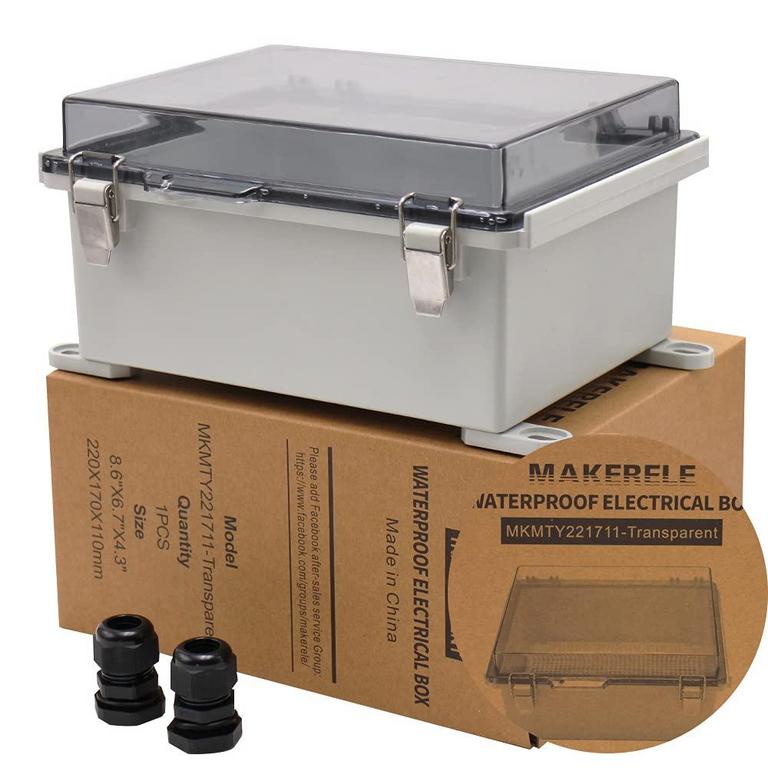 MAKERELE GREY JUNCTION BOX