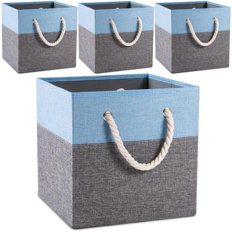 PRANDOM FOLDABLE CUBE BINS
