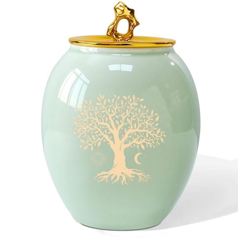 LINES ARTE CERAMIC URN