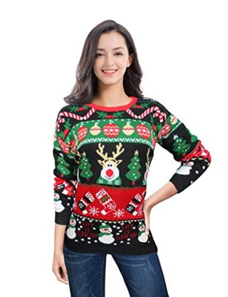 V28 UGLY XMAS SWEATER