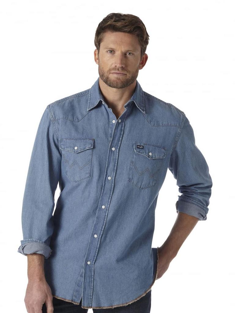 WRANGLER WORK SHIRT XL TALL