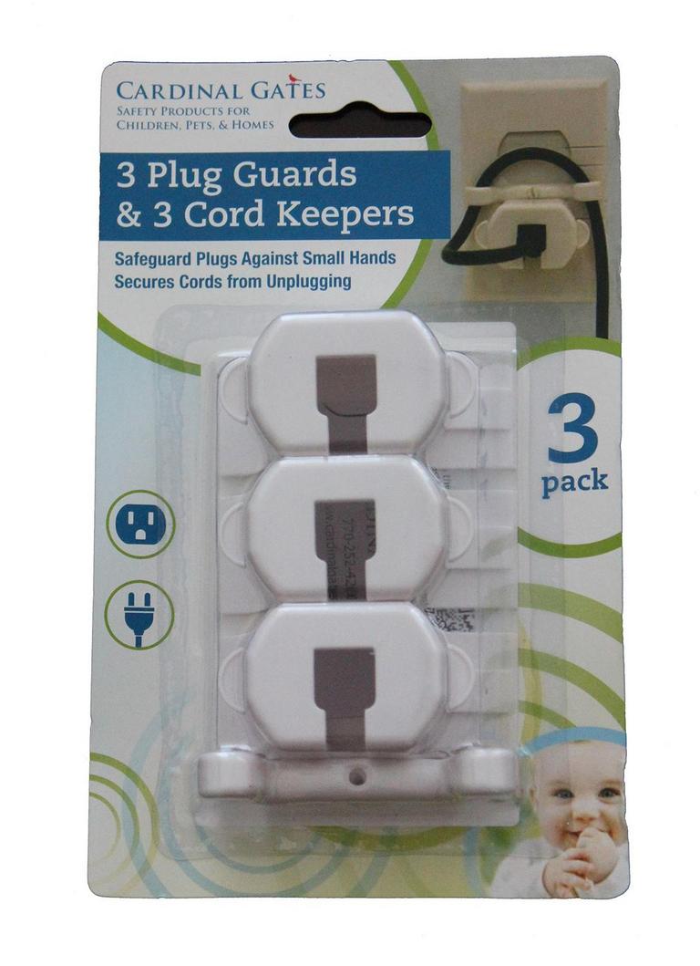 CARDINAL 3PC PLUG GUARD