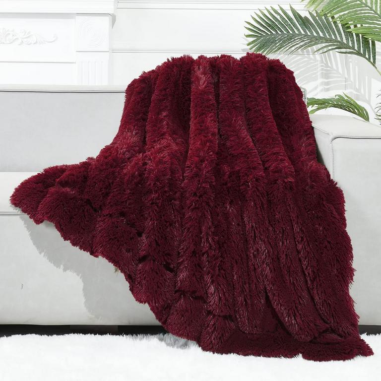 GONAAP FAUX FUR BLANKET